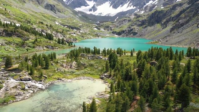 Озеро Куйгук на Алтае смотреть онлайн