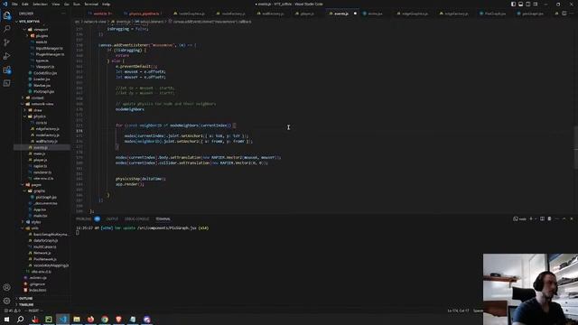 Rapier JS | Pixi-viewport | drag смотреть онлайн