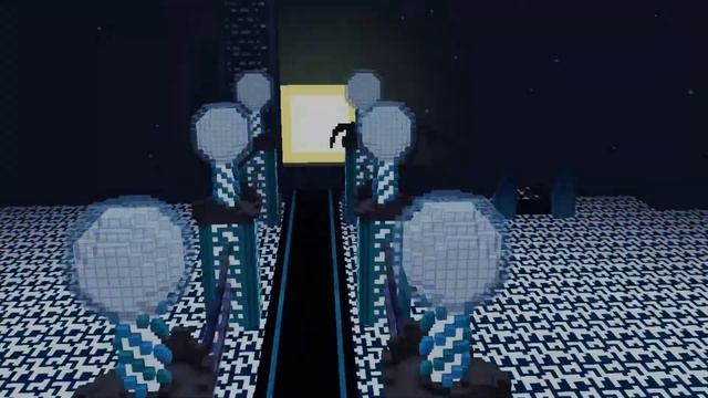 Обзор карты для Майнкрафт ПЕ Ночной город смотреть онлайн