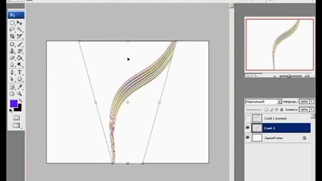 Создание простейшего фона в Adobe PhotoShop CS3. (Сергей Жук) смотреть онлайн