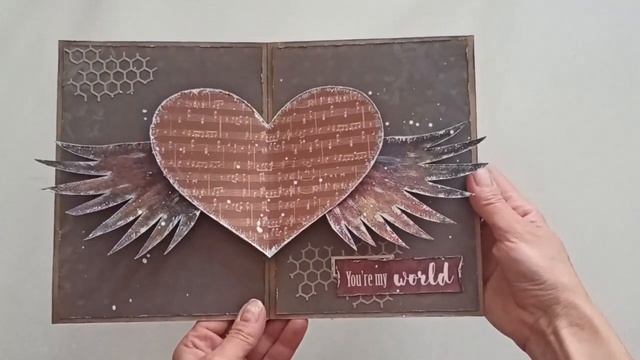 The idea of an interactive postcard for Valentine's Day/ Интерактивная открытка на Валентинов День смотреть онлайн