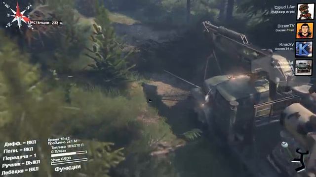 Сетевой SpinTires | Ручная погрузка бревен #66 смотреть онлайн