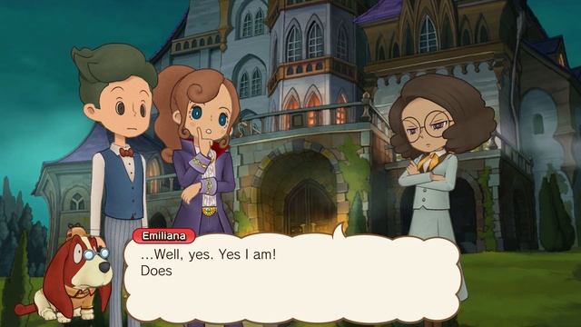 Layton's Mystery Journey: Katrielle and the Millionaires' Conspiracy - 25 - Ghost Busted смотреть онлайн