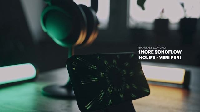 79 Euro ANC Headphones - 1More Sonoflow Review смотреть онлайн