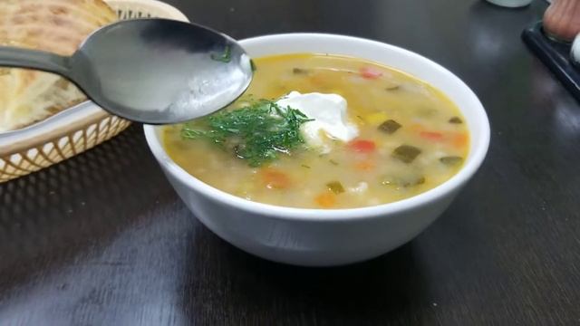 Суп в России очень вкусный