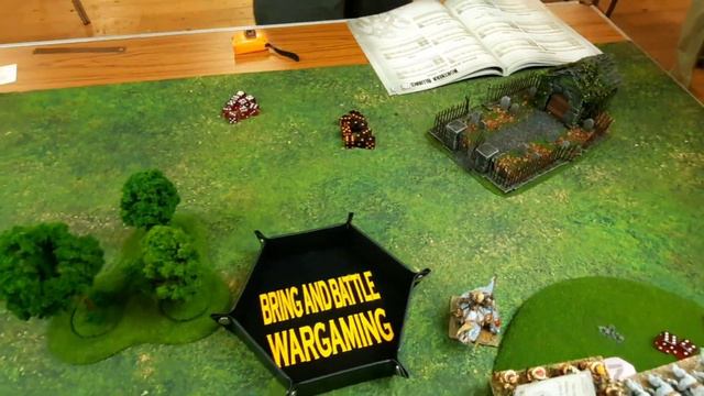 Kings Of War battle report. Undead vs Northern Alliance смотреть онлайн