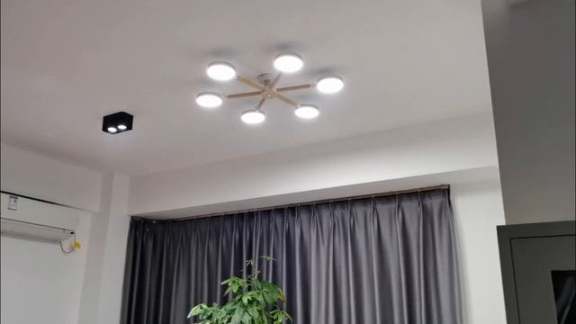 люстра светодиодная в скандинавском стиле смотреть онлайн