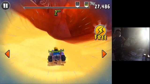 Corporal Pig Makes Dad Cry! Let's Play Angry Birds Go Pt. 11 - Frustrated Face Cam! 4#$%^#@^947h# смотреть онлайн