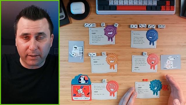 Spots - Little Push-Your-Luck That COULD! // Board Game Review
