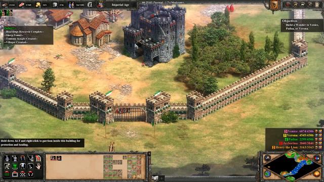 Age of Empires II: Barbarossa 04 - The Lombard League смотреть онлайн