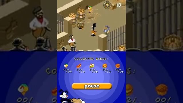 Animaniacs ~ Lights, Camera, Action! • NDS Gameplay