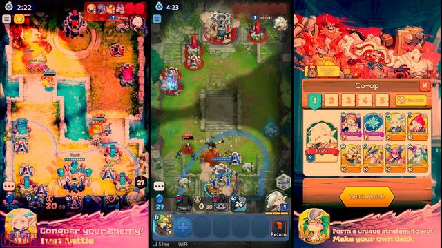 Castle Craft: World War - Gameplay | (Android/iOS) смотреть онлайн