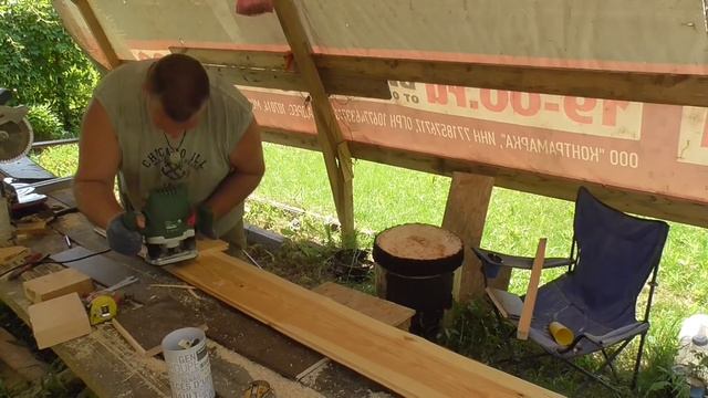 лобовая доска на плоской кровле. первые жильцы в моём доме. смотреть онлайн