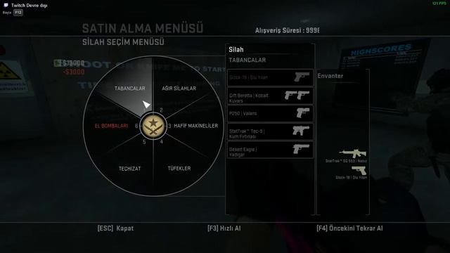 CSGO (HEDİYELİ) Aim Map Oynuyoruz смотреть онлайн