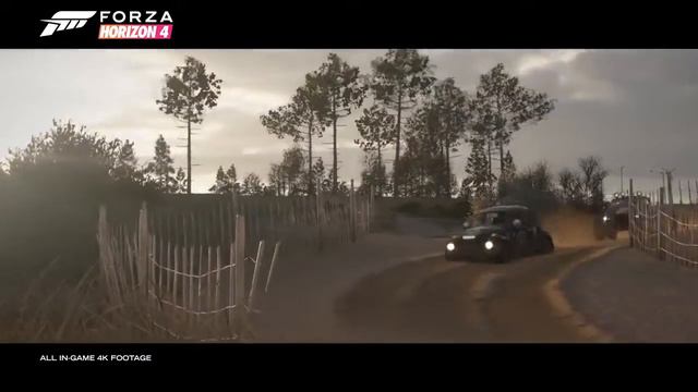 Forza Horizon 4 E3 2018 Announce Trailer смотреть онлайн