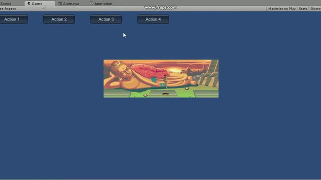 Unity Street Fighter 2 Fan Test in 2D смотреть онлайн