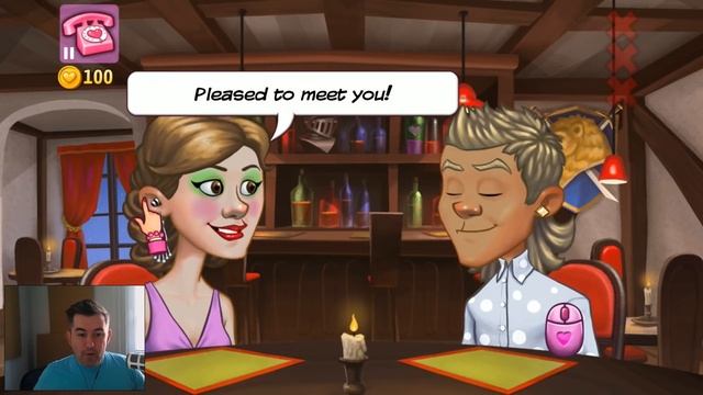 Kitty Powers Matchmaker Part 1 - "I LOVE THIS GAME!!!" смотреть онлайн