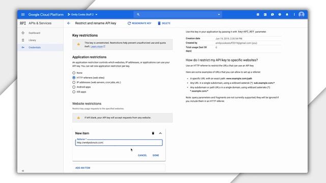 How to generate and restrict API keys for Google Maps Platform смотреть онлайн