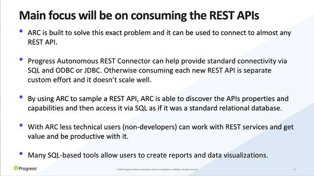Ask Me Anything:Effective Use of APIs | Progress DataDirect смотреть онлайн