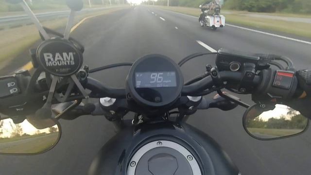 Honda Rebel 500 Top Speed