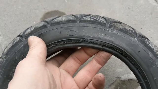 Взорвалось колесо! Опять!!! Сильно накачал электросамокат Yedoo Four смотреть онлайн
