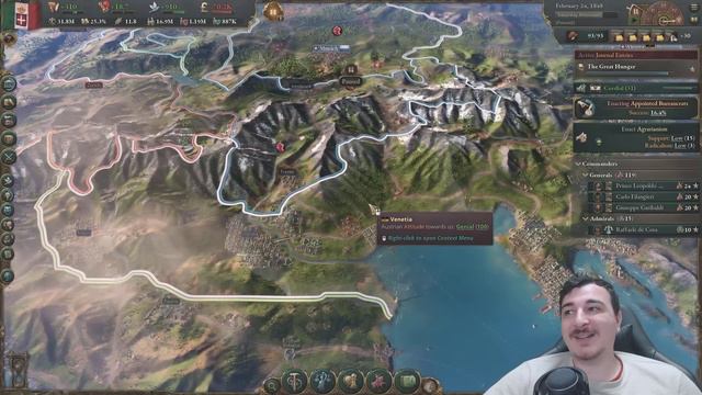 Forming ITALY In 5 YEARS Is Totally Balanced In Victoria 3 смотреть онлайн