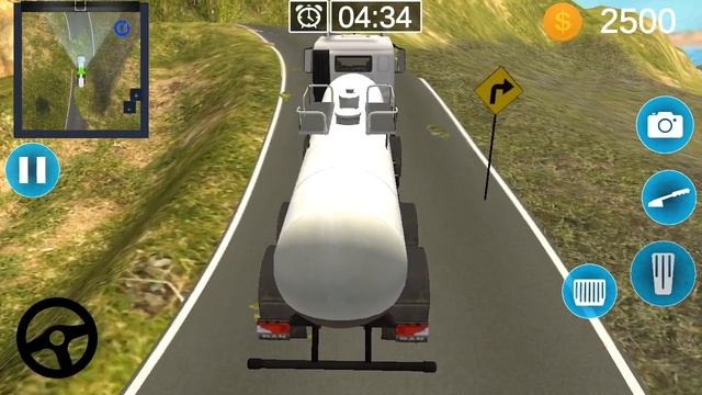 Oil tanker truck games : euro truck simulator 3d - android game смотреть онлайн