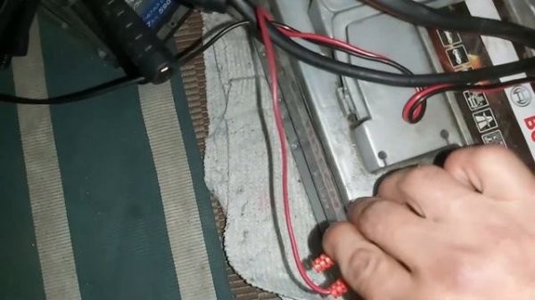 Тест EXPERT PROFESSIONAL ЗУ-300 и  воскрешение аккумулятора часть 2.