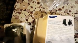 Автомобильный держатель с беспроводной зарядкой SAMSUNG