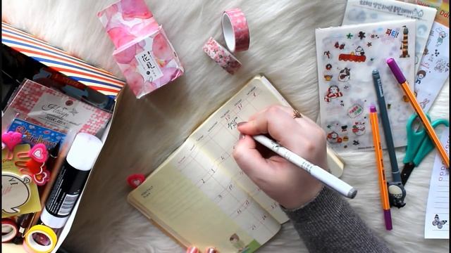 Мой Ежедневник / КАК Я ВЕДУ СВОЙ ЕЖЕДНЕВНИК / Апрель