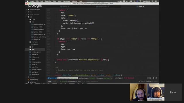 15. Typings with Blake Embrey смотреть онлайн