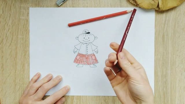 Урок рисования #2. Как нарисовать мальчика карандашом. Поэтапный рисунок. Легкая срисовка смотреть онлайн