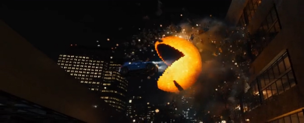 Пиксели (2015) Дублированный трейлер №4 смотреть онлайн