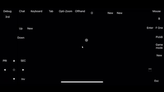 How to play with mouse and keyboard on ios for Pojavlauncher!! смотреть онлайн