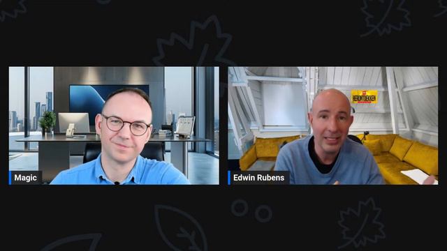 Magic Chat: The Healing Touch of Osteopathy with Edwin Rubens смотреть онлайн