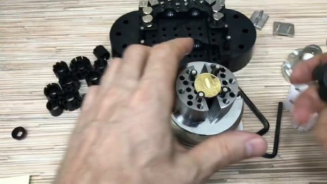 Ручные тиски для ювелиров. Шарногель-шрабкугель. смотреть онлайн