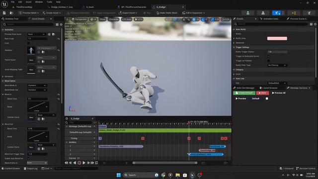 Unreal Engine Hack & Slash Tutorial BONUS 5 | Dash смотреть онлайн