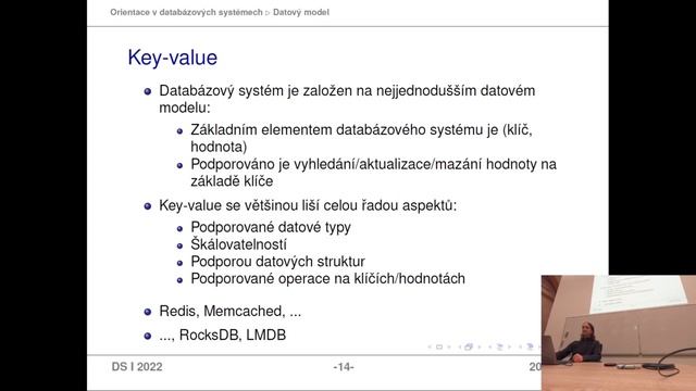 11. Databázové systémy I - Přehled databázových systémů смотреть онлайн