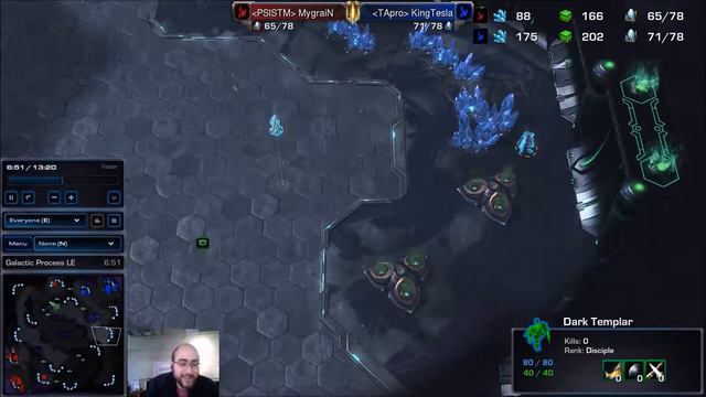 Archons y Phoenix contra Inmortals, Disruptors y Phoenix - PvP - Master - Starcraft 2: LotV смотреть онлайн