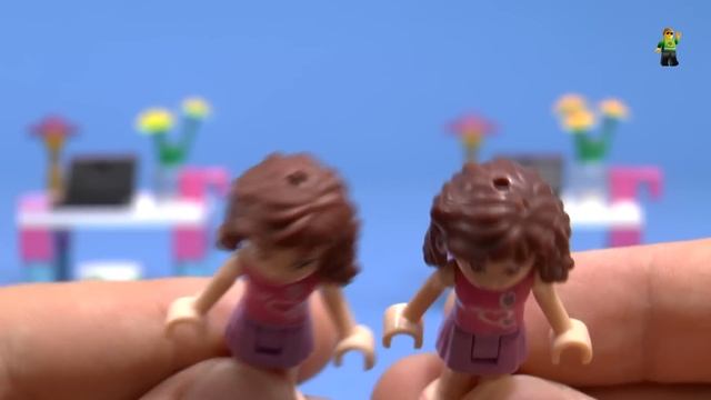 Музей ЛЕГО Сравнение LEGO 30102 vs Bella. Оригинал против подделки смотреть онлайн