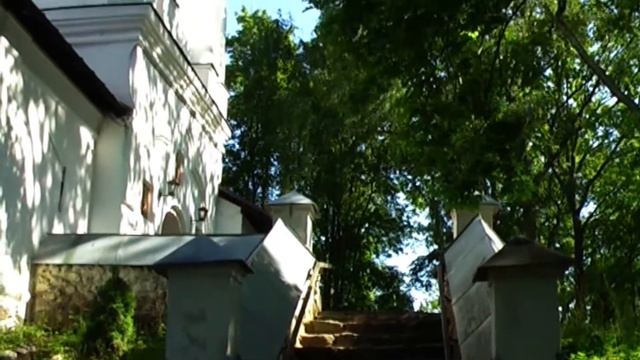 Могила А.С.Пушкина. Святогорский Свято-Успенский монастырь. смотреть онлайн