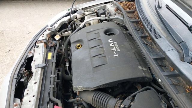 Toyota 2ZR-FE engine sound of 2010 Corolla 1NXBU4EE5AZ189341 смотреть онлайн