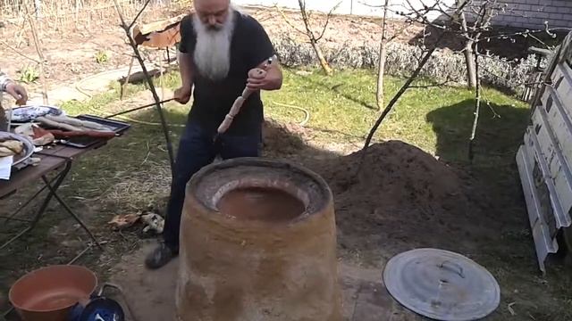 Калбаски в Тандыре смотреть онлайн