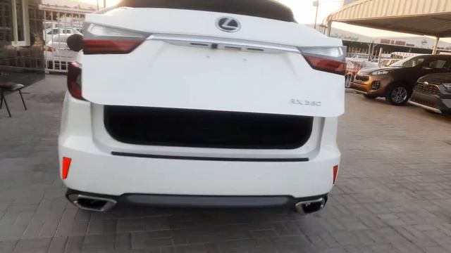 Lexus RX 350 2019 смотреть онлайн