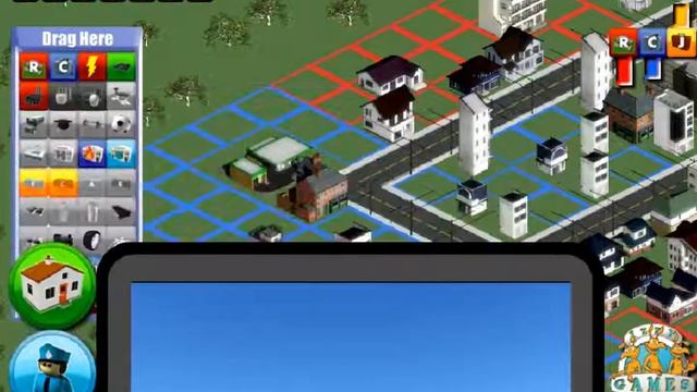 Строим большоооооой город!!! (Epic City Builder 2) смотреть онлайн