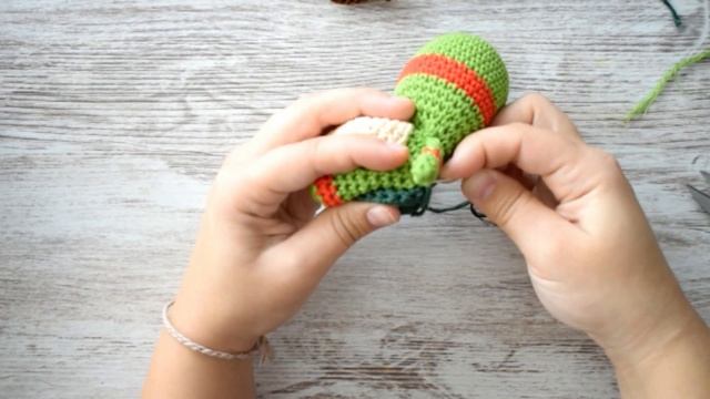 ?CÓMO MONTAR LA TORTUGA NINJA AMIGURUMI?  - FÁCIL??
