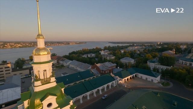 Завьялова Анна. Родина моя. г. Кострома смотреть онлайн