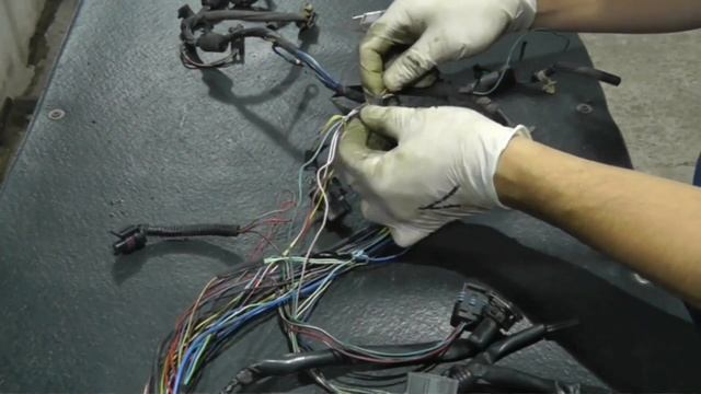 [Workshop] Daewoo Lanos. Проводка.