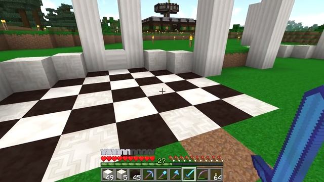 Python Plays Minecraft || Villager Bank Interior! The Quartz Pillar! || Minecraft Survival PC [#79] смотреть онлайн