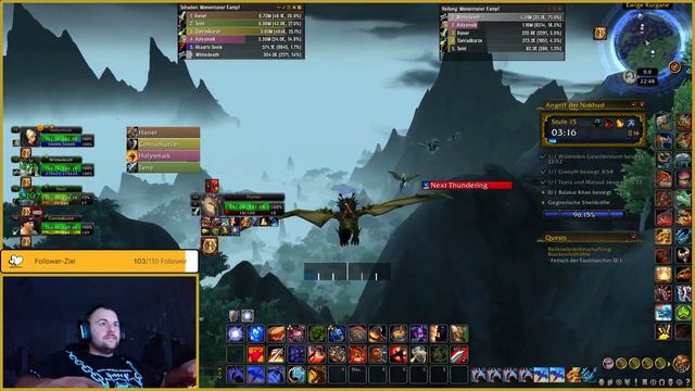 WoW #175 M+ 15 NO | FURY WARRI GS 415 2,4 K M+ SCORE